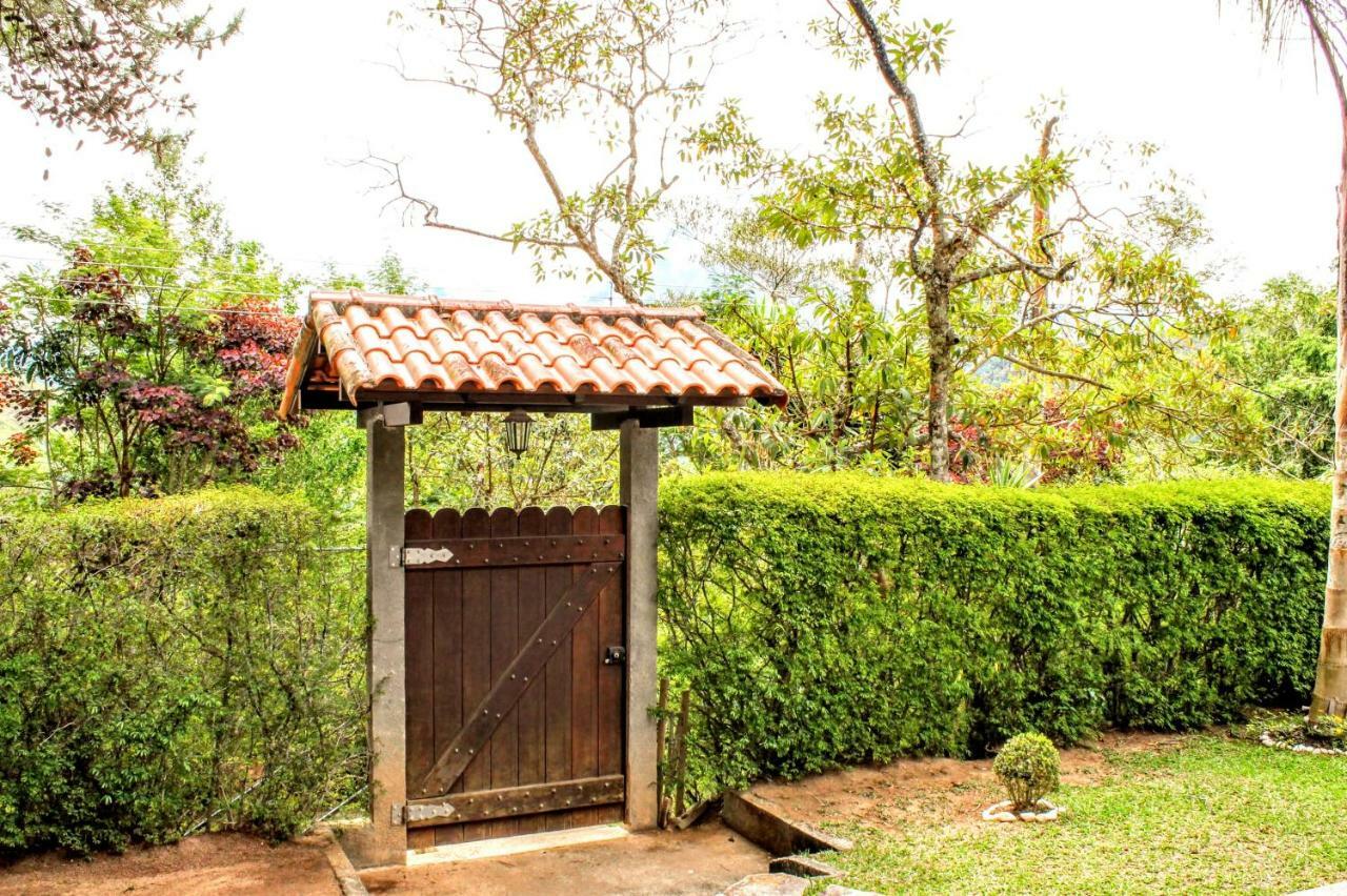 הוילה Petrópolis Refugio Serrano - Em Meio A Mata Atlantica מראה חיצוני תמונה
