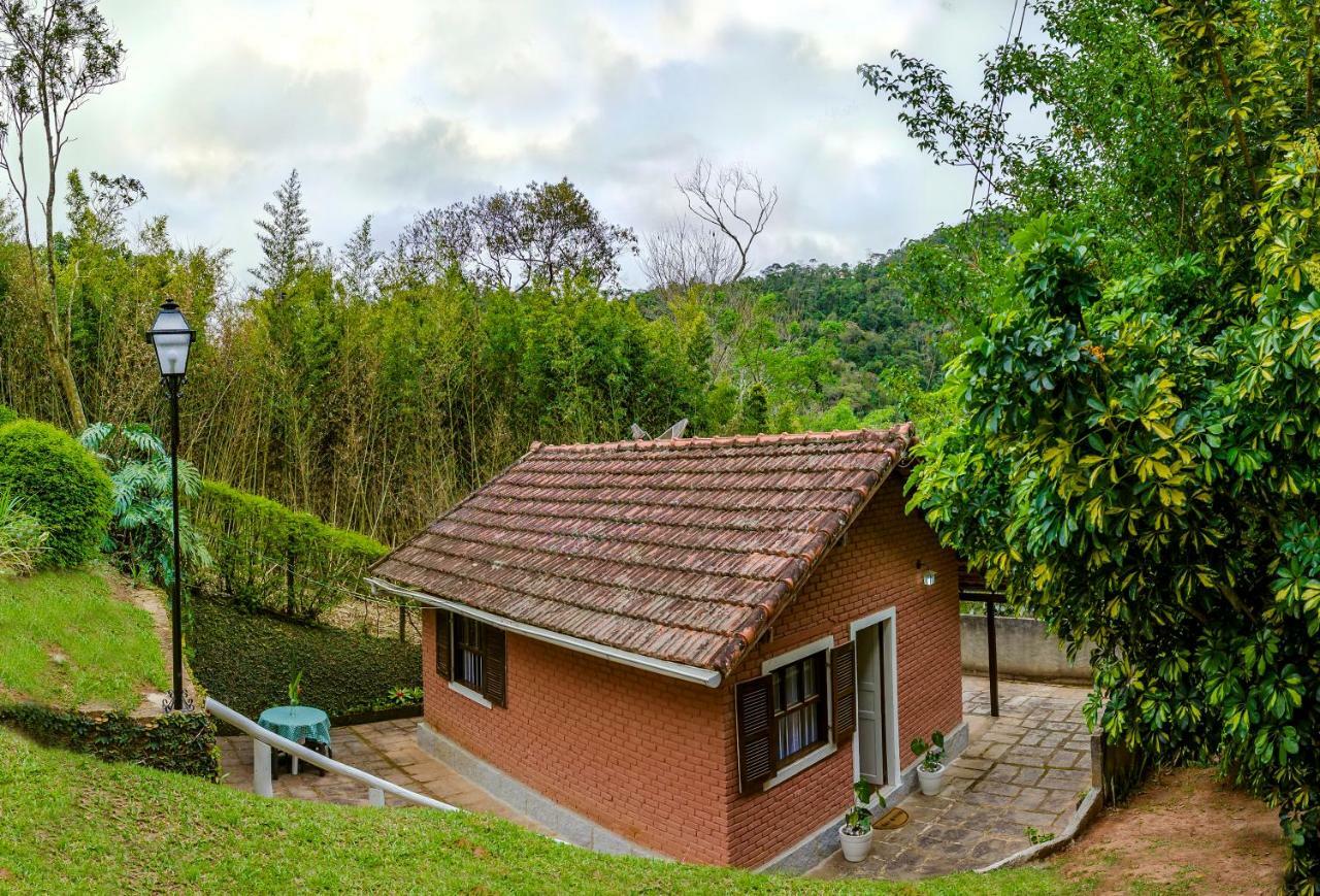 הוילה Petrópolis Refugio Serrano - Em Meio A Mata Atlantica מראה חיצוני תמונה