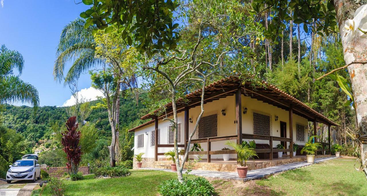 הוילה Petrópolis Refugio Serrano - Em Meio A Mata Atlantica מראה חיצוני תמונה