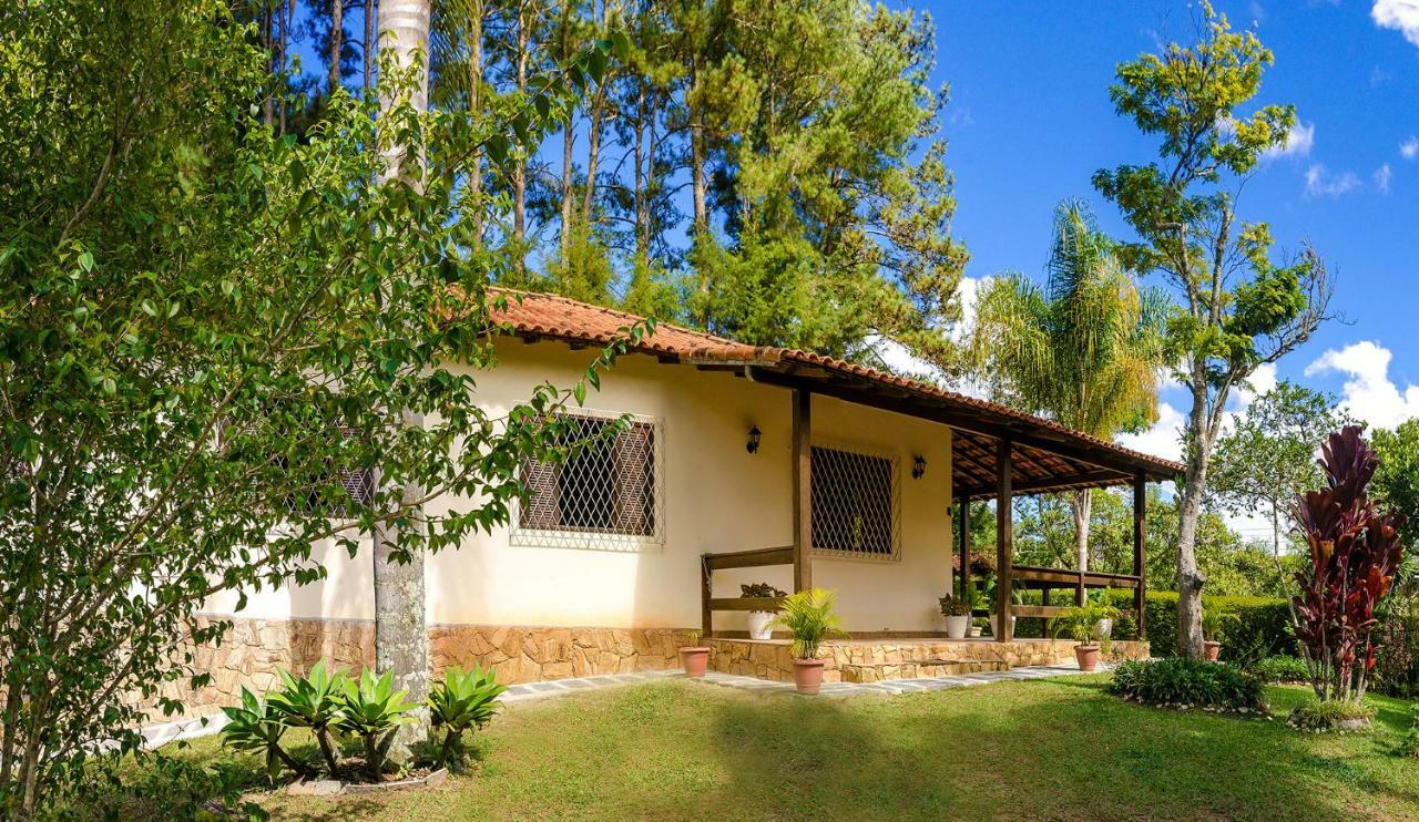 הוילה Petrópolis Refugio Serrano - Em Meio A Mata Atlantica מראה חיצוני תמונה