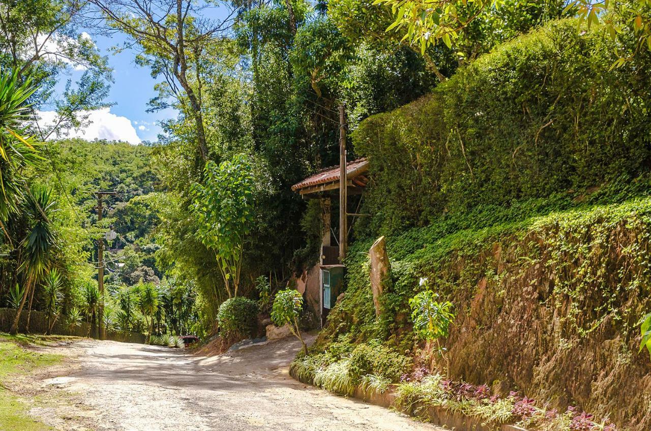 הוילה Petrópolis Refugio Serrano - Em Meio A Mata Atlantica מראה חיצוני תמונה